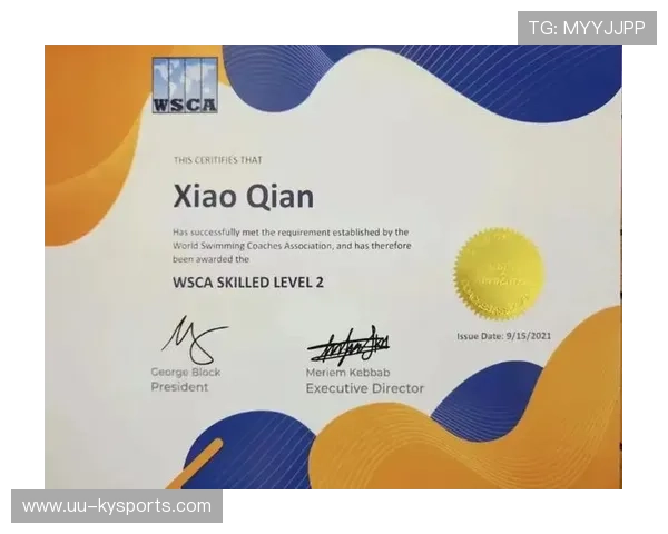 国际游泳教练在训练计划中引入科学监测与数据化评估，国际游泳教练证怎么考